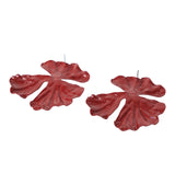 Minou earrings red