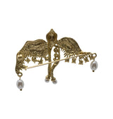 Mira brooch gold