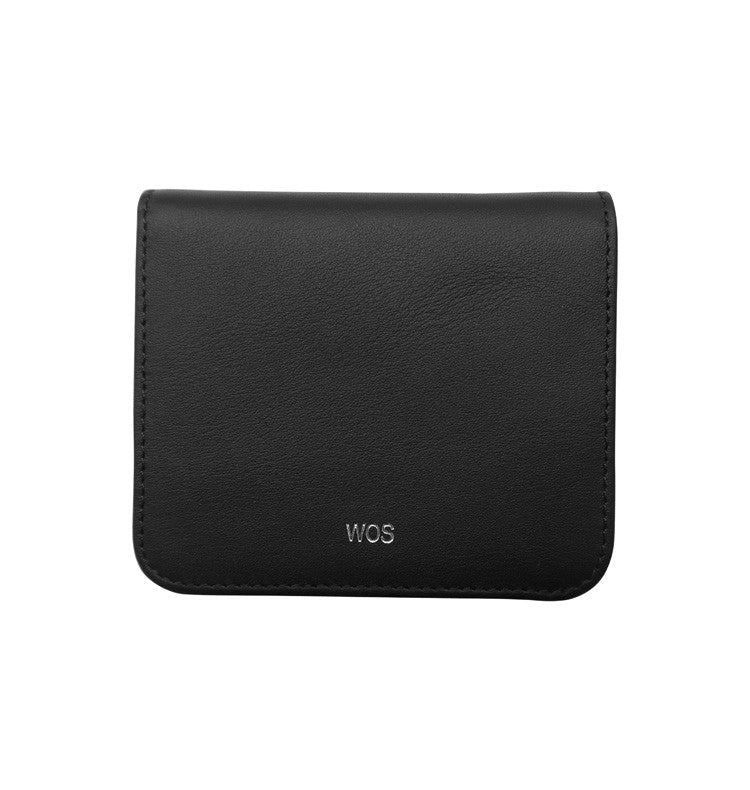 Muddy wallet black