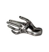 Mysa brooch silver