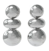 Nadenka earrings silver