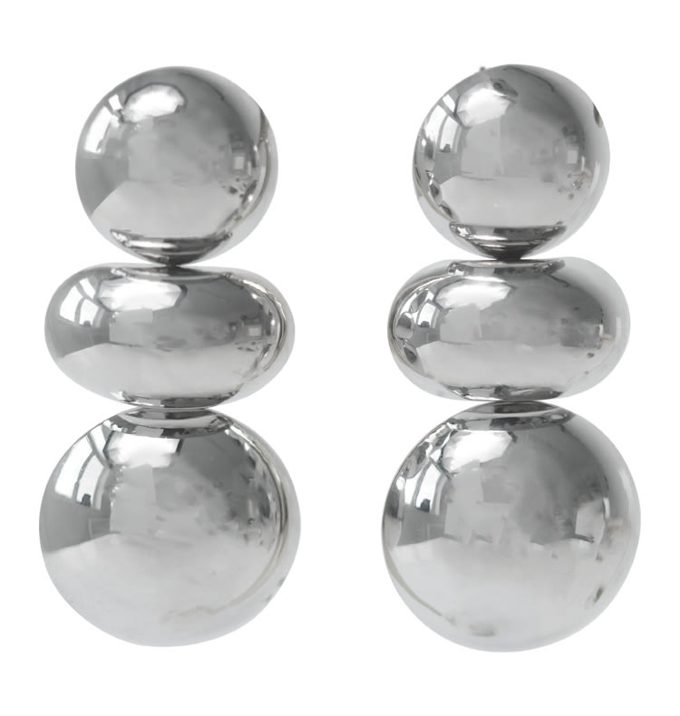 Nadenka earrings silver
