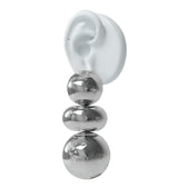 Nadenka earrings silver