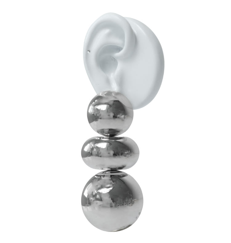 Nadenka earrings silver