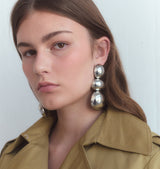 Nadenka earrings silver