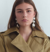 Nadenka earrings silver