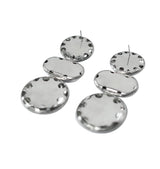 Nadenka earrings silver