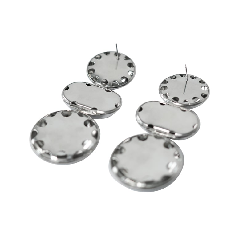 Nadenka earrings silver