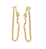 Nastasia earrings gold