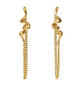 Nastasia earrings gold