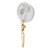 Nastasia earrings gold