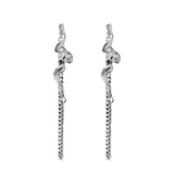 Nastasia earrings Silver