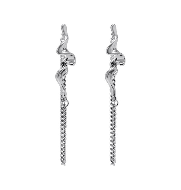 Nastasia earrings Silver