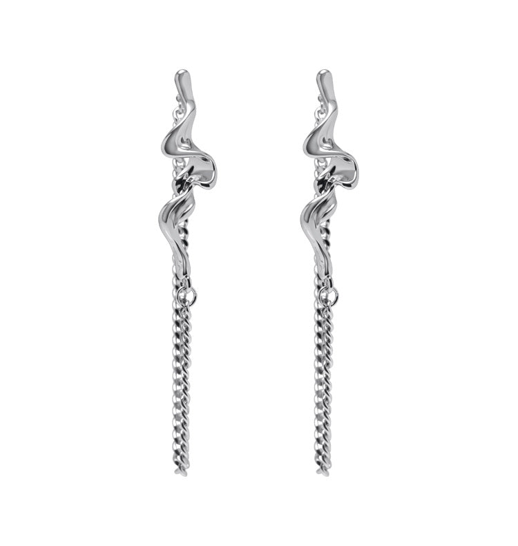 Nastasia earrings Silver