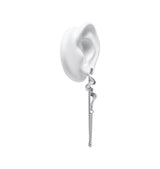 Nastasia earrings Silver