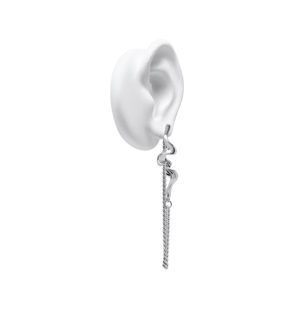 Nastasia earrings Silver