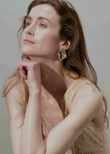 Nemi Earrings Gold