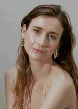 Nemi Earrings Gold