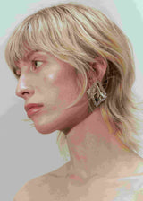 Nemi Earrings Silver