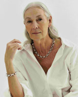 Noka necklace silver