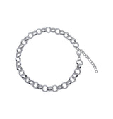Noka necklace silver