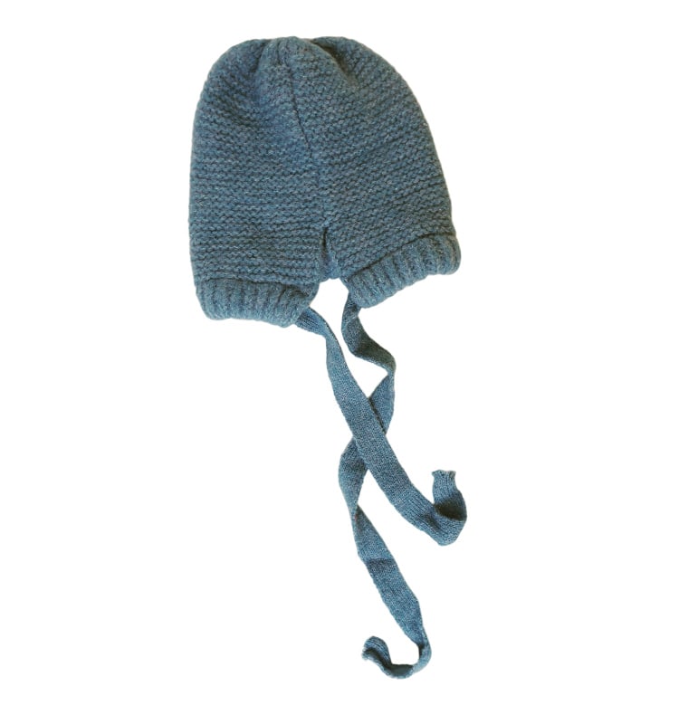 Oksana hat blue