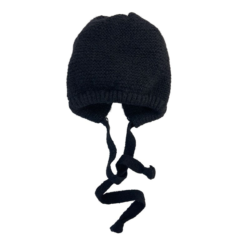 Oksana hat black