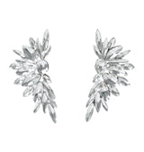Oksana earrings silver