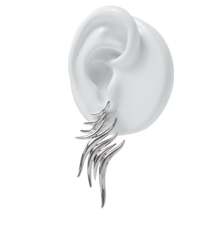 Olaya earrings silver