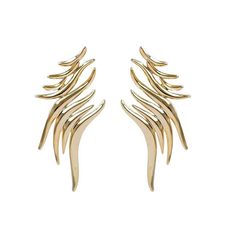 Olaya earrings gold