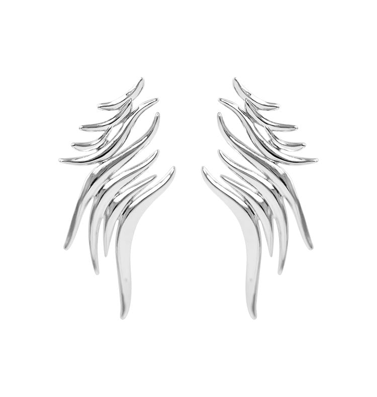 Olaya earrings silver