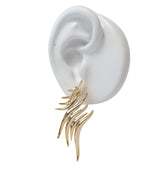 Olaya earrings gold