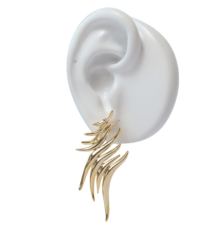 Olaya earrings gold