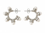 Varya earrings silver