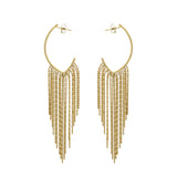 Oriya earrings gold