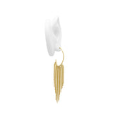 Oriya earrings gold