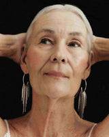 Oriya earrings silver