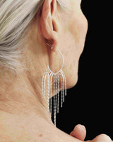 Oriya earrings silver