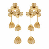 Orla earrings gold