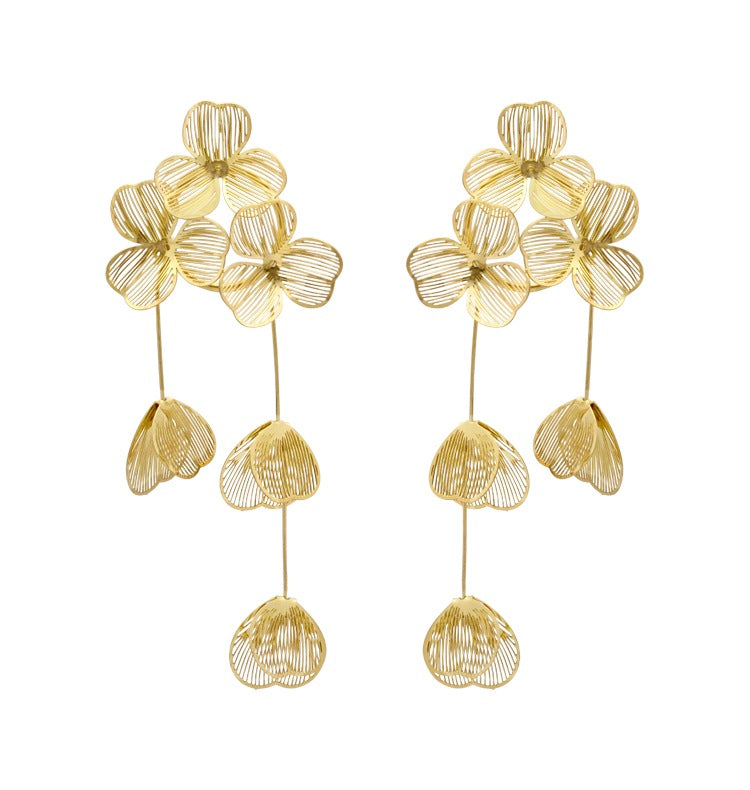 Orla earrings gold