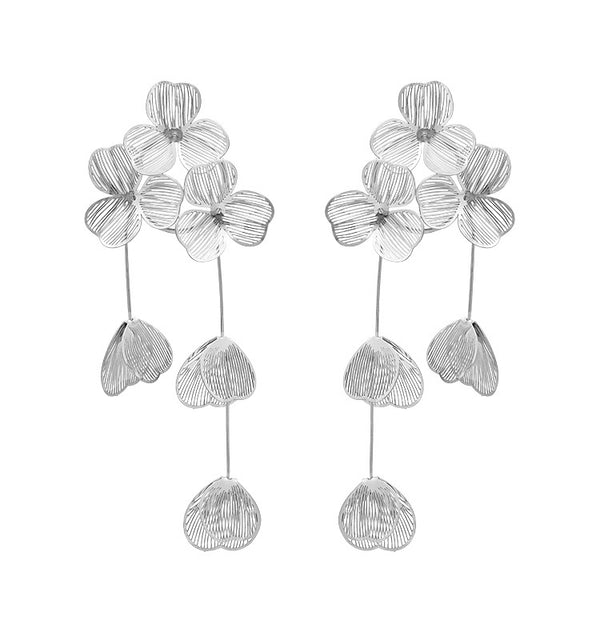 Orla earrings silver