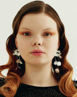 Orla earrings silver