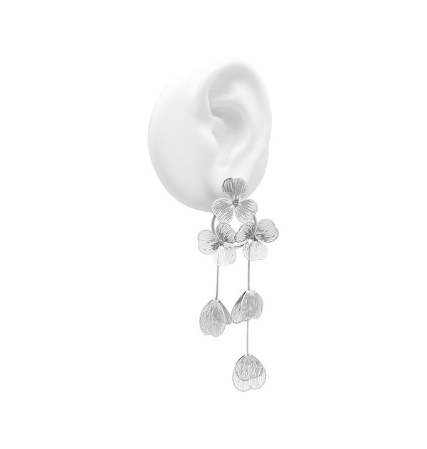 Orla earrings silver