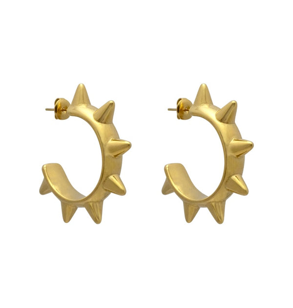 Paulina earrings gold
