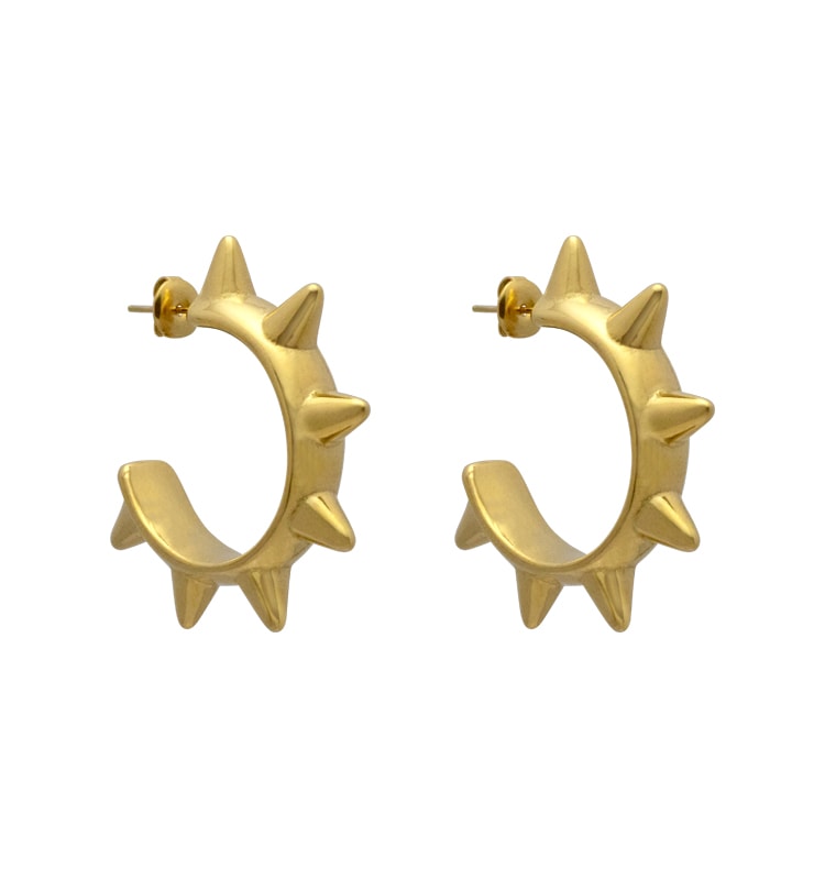 Paulina earrings gold