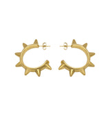 Paulina earrings gold