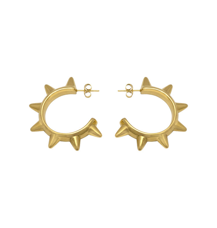Paulina earrings gold