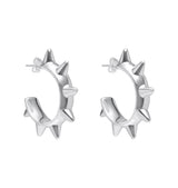 Paulina earrings silver