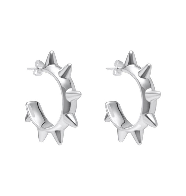 Paulina earrings silver