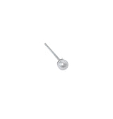 Pearl single stud 925 silver